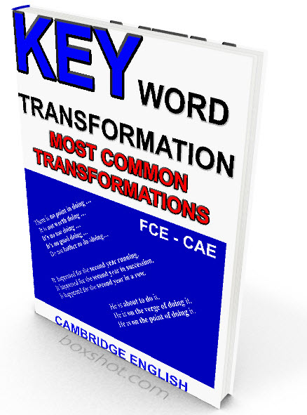 Fce Key Word Transformation Pdf Download