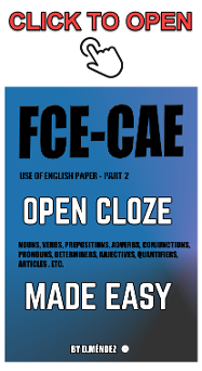fce open cloze exercises