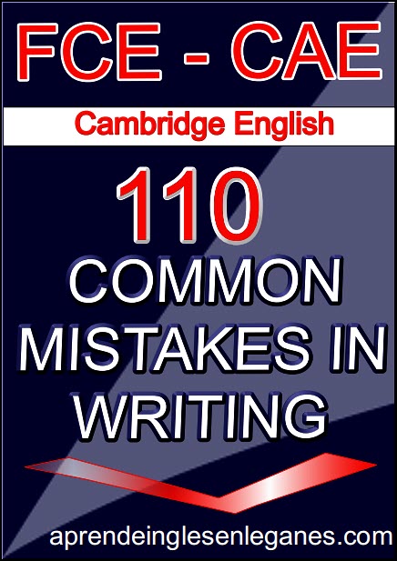 common mistakes in English