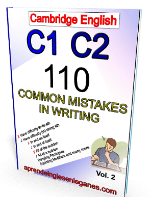common mistakes in writing