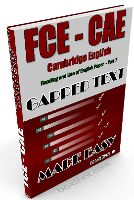 Gapped text B2 C1