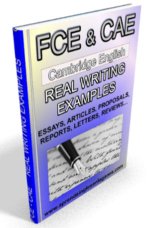 Writing examples Cambridge