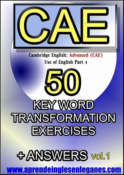 cae key word transformation exercises