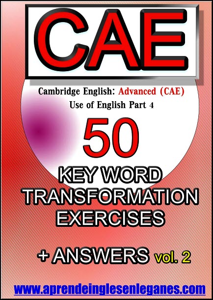 cae key word transformation exercises