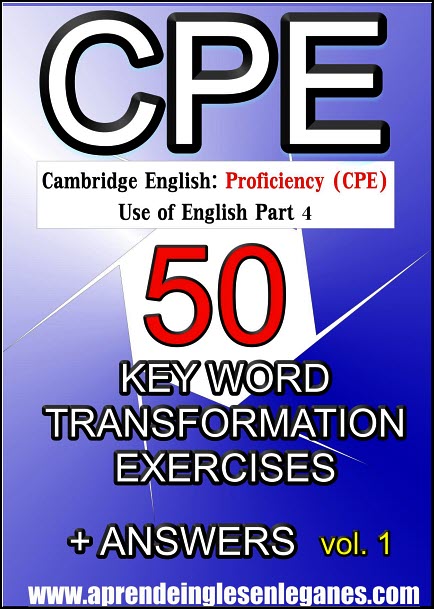 CPE key word transformation exercises