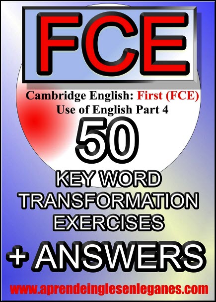 FCE key word transformation exercises