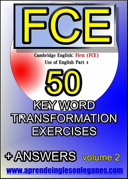 FCE key word transformation exercises