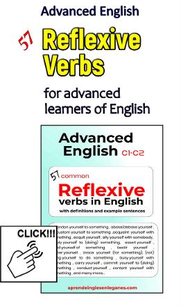 reflexive verbs in English