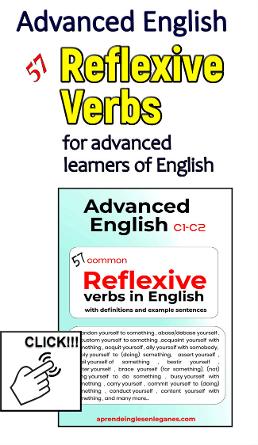 advanced reflexive verbs