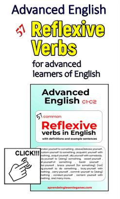 reflexive verbs in English