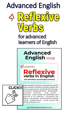 Advanced reflexive verbs