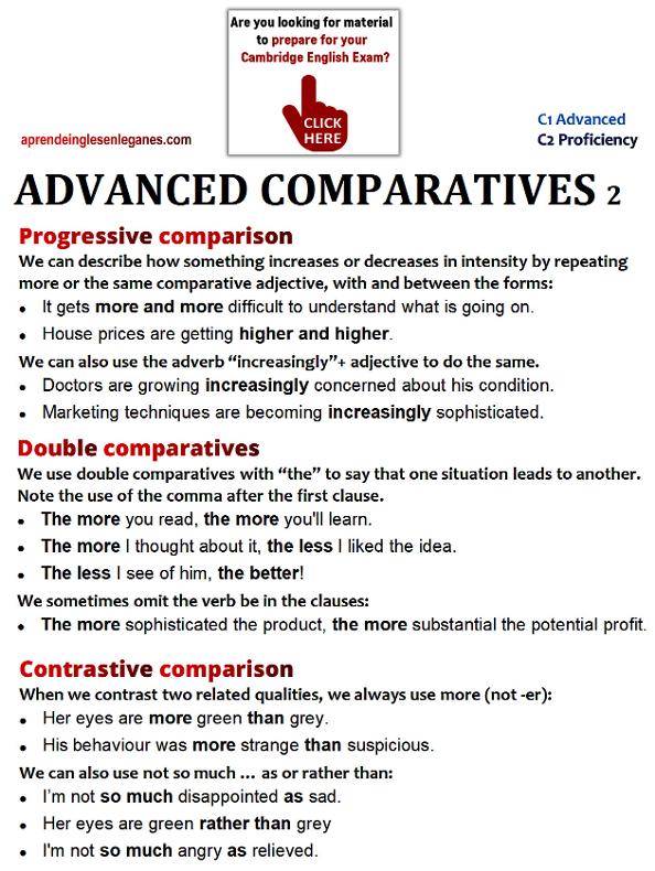 double comparatives