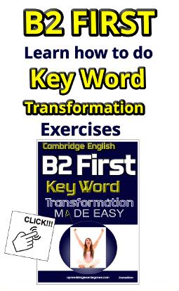 FCE key word transformation