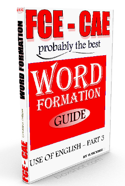 word formation B2 C1
