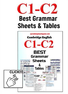 C1 C2 Grammar