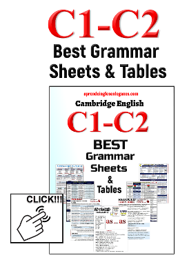 C1 C2 GRAMMAR