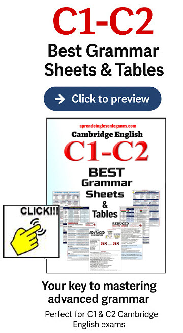 C1-C2 Grammar