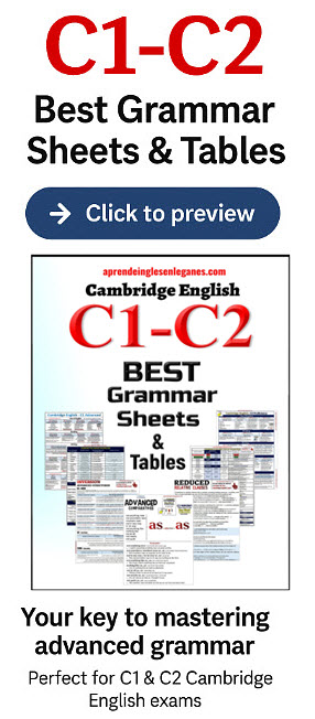 Advanced English Grammar