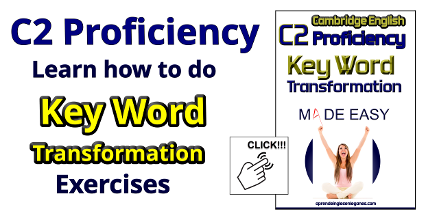 key word transformation proficiency