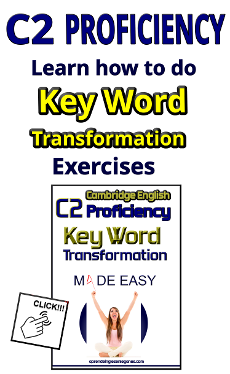 Key word transformation C2