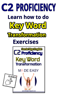 C2 Key Word Transformation