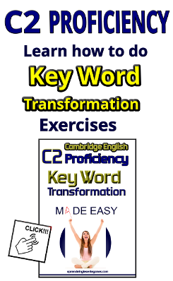CPE - Key Word Transformations