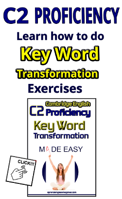 key word transformation cpe