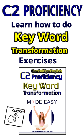 CPE key word transformation