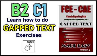 Gapped text tips 