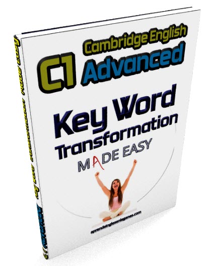 C1 Advanced Key Word Transformation