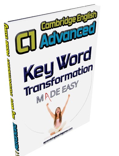 Key word transformation C1 Advanced