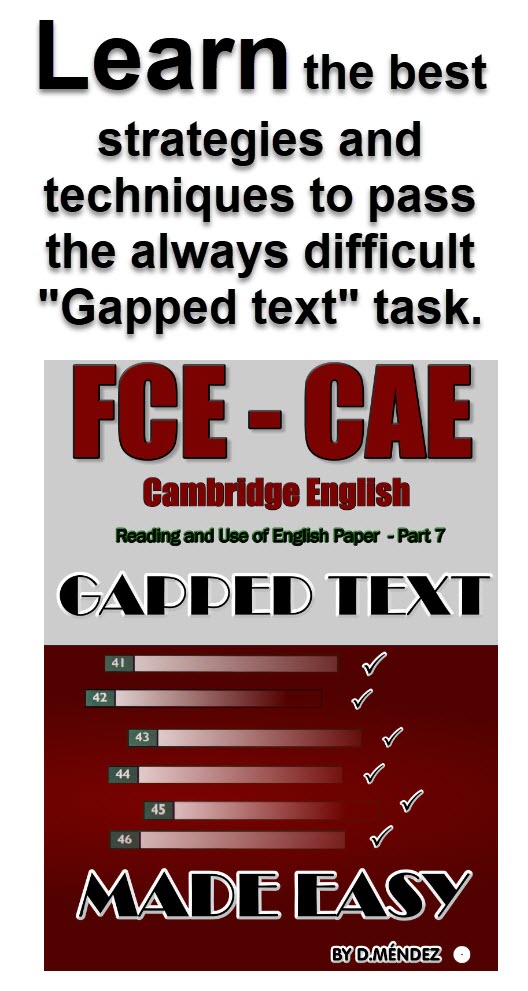 gapped text