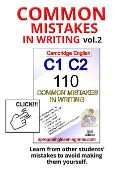 COMMON MISTAKES IN ENGLISH