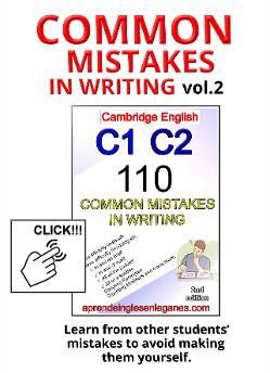 Common Mistakes in Writing