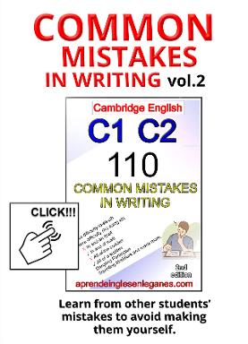 common mistakes in English