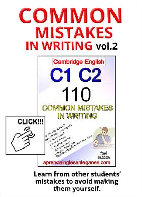 common mistakes in writing 