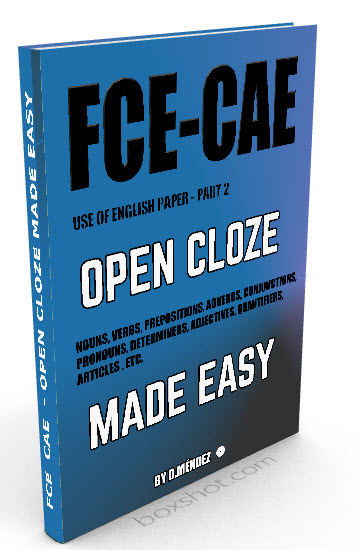 FCE CAE Open Cloze