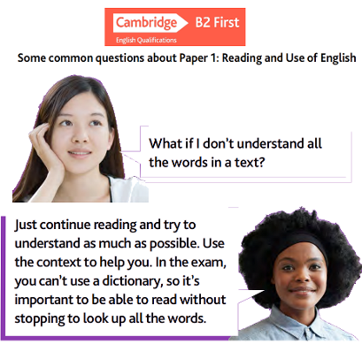 B2 First - FAQ