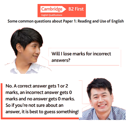 FCE - Frequently asked questions