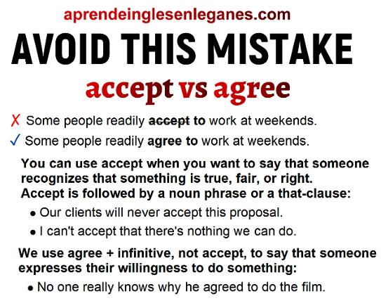 accept vs agree