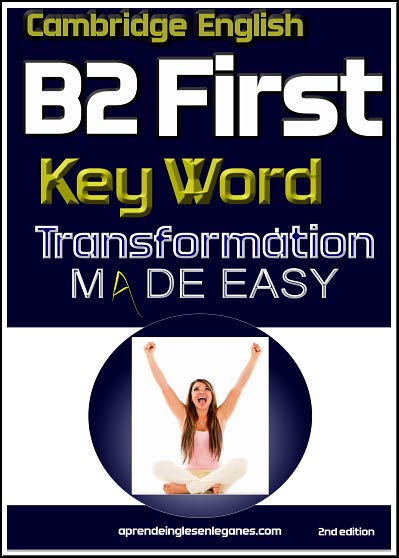B2 First key word transformation