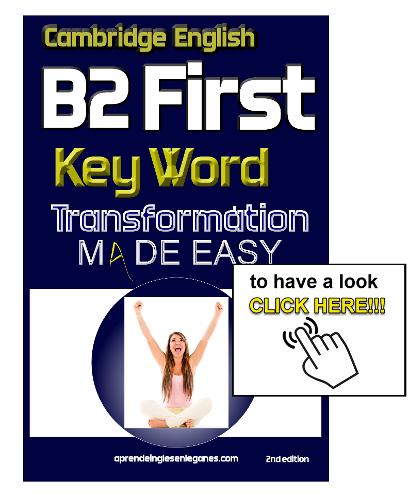 b2 first key word transformation