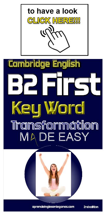b2 first, key word transformation