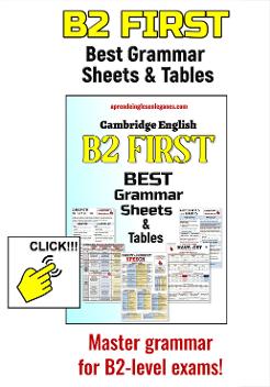 B2 First Grammar