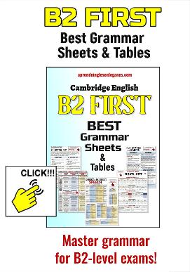 b2 first grammar