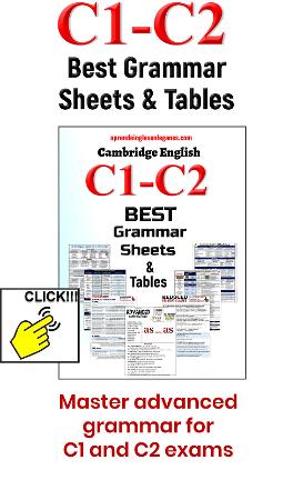 C1 & C2 English Grammar