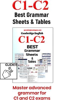 C1 and C2 Grammar