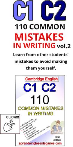 Common Mistakes in Writing