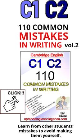 110 common mistakes in English