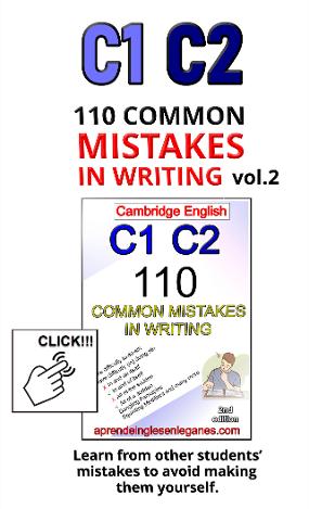 common mistakes in English